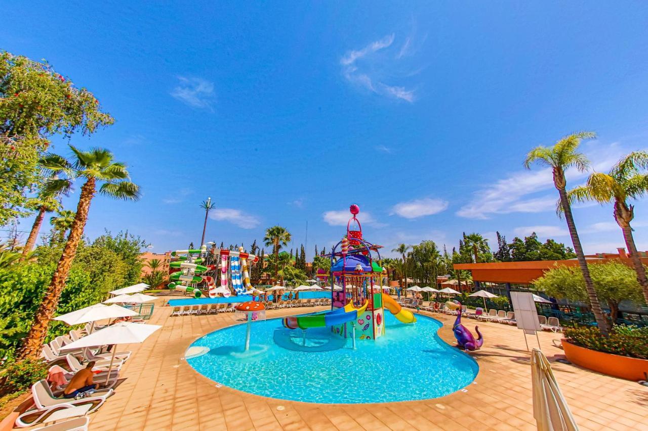 Rose Aqua Park Hotel Marrakesch Exterior foto