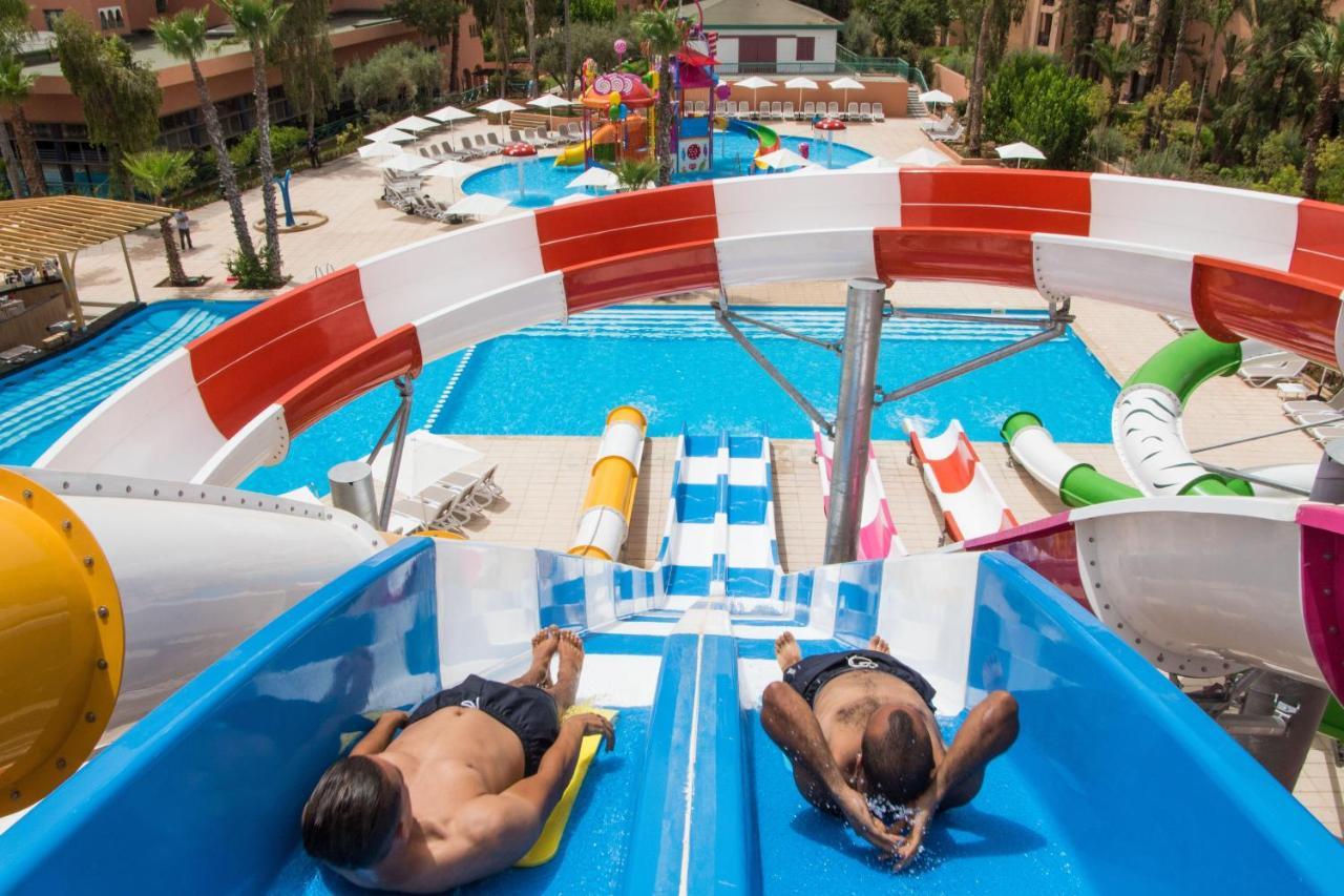 Rose Aqua Park Hotel Marrakesch Exterior foto