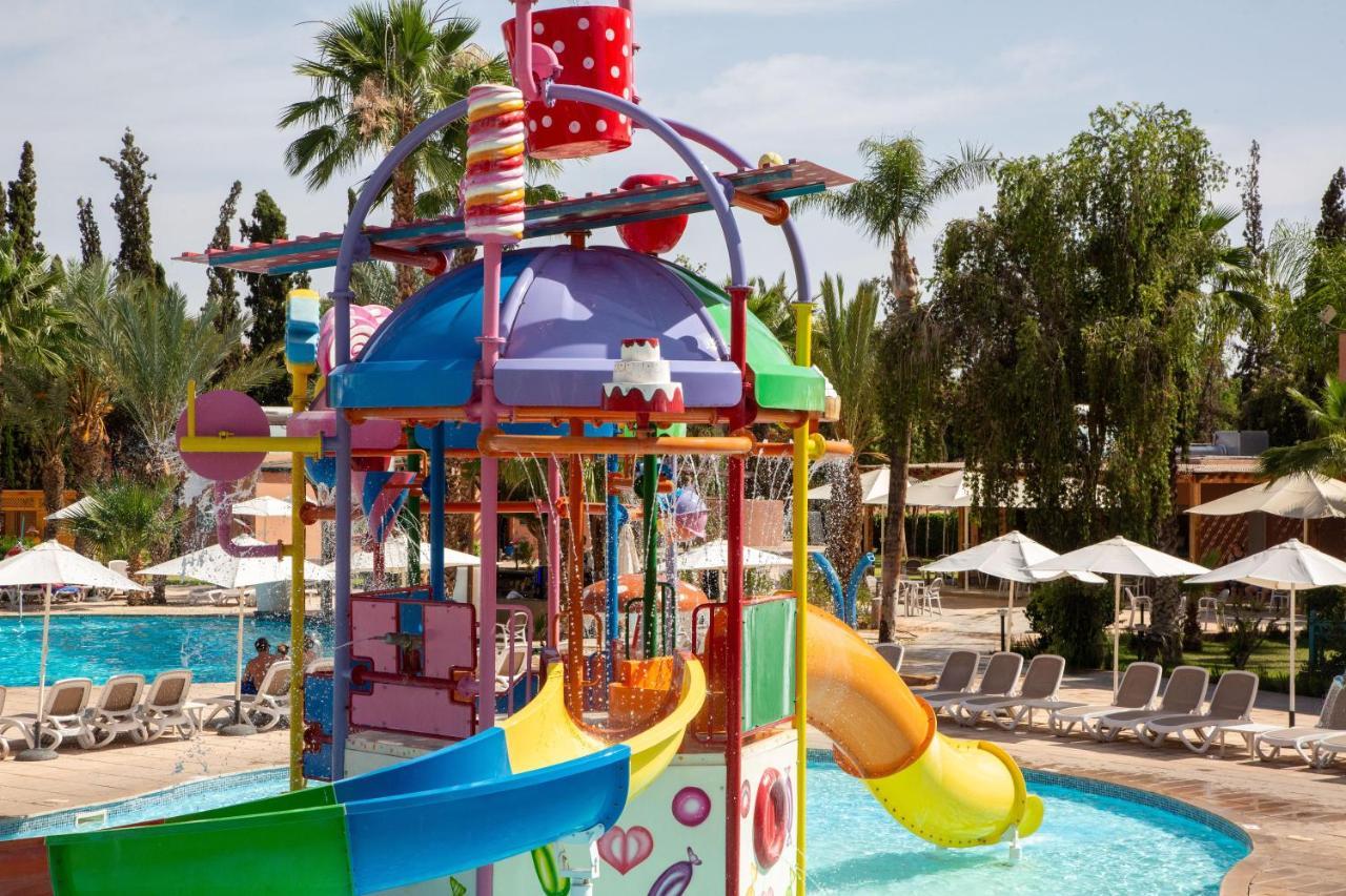 Rose Aqua Park Hotel Marrakesch Exterior foto