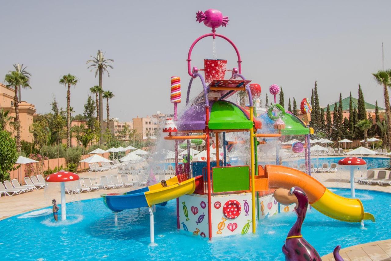 Rose Aqua Park Hotel Marrakesch Exterior foto