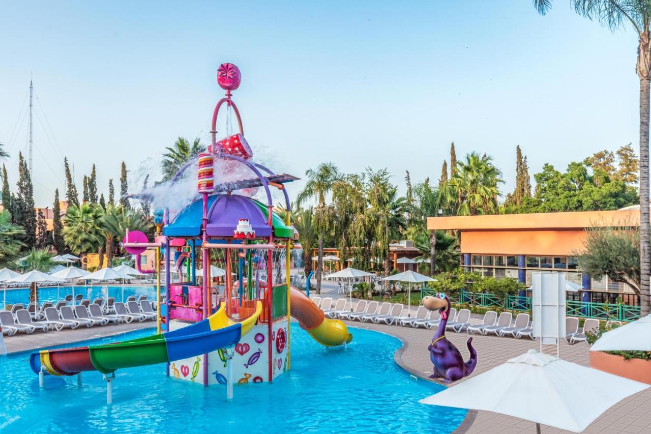 Rose Aqua Park Hotel Marrakesch Exterior foto