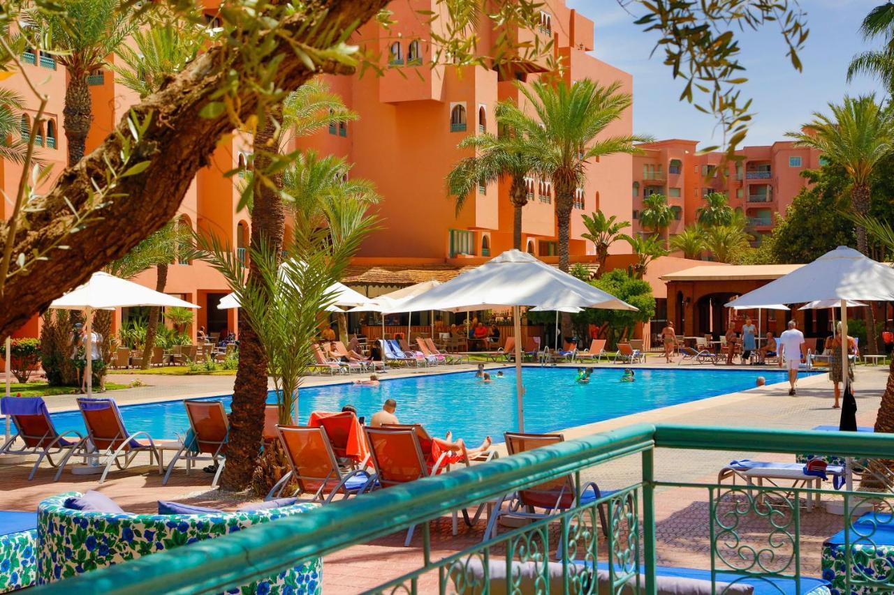 Rose Aqua Park Hotel Marrakesch Exterior foto