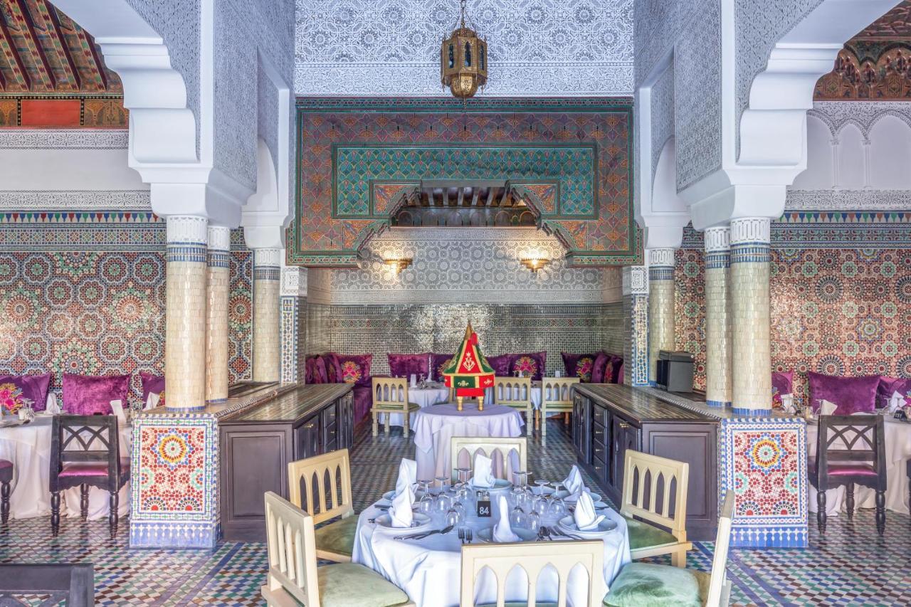 Rose Aqua Park Hotel Marrakesch Exterior foto