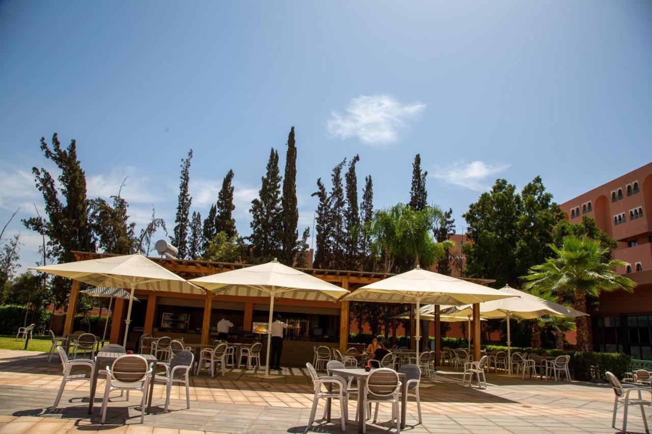 Rose Aqua Park Hotel Marrakesch Exterior foto