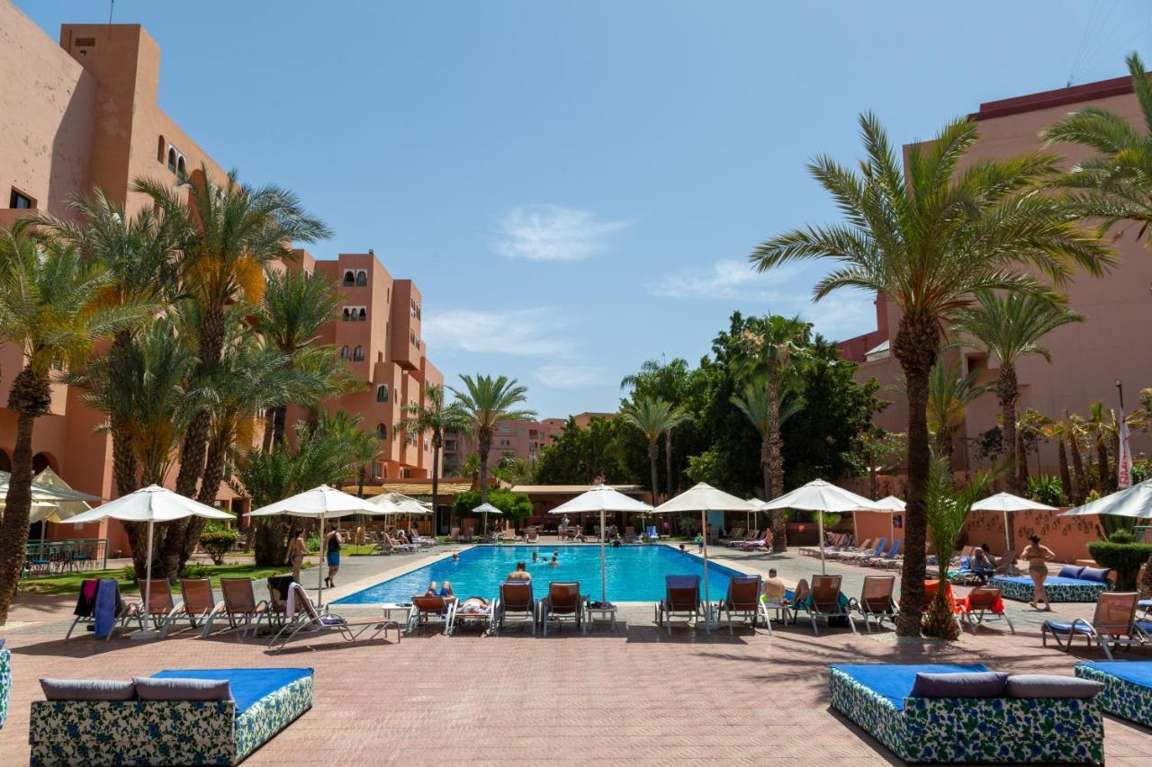 Rose Aqua Park Hotel Marrakesch Exterior foto