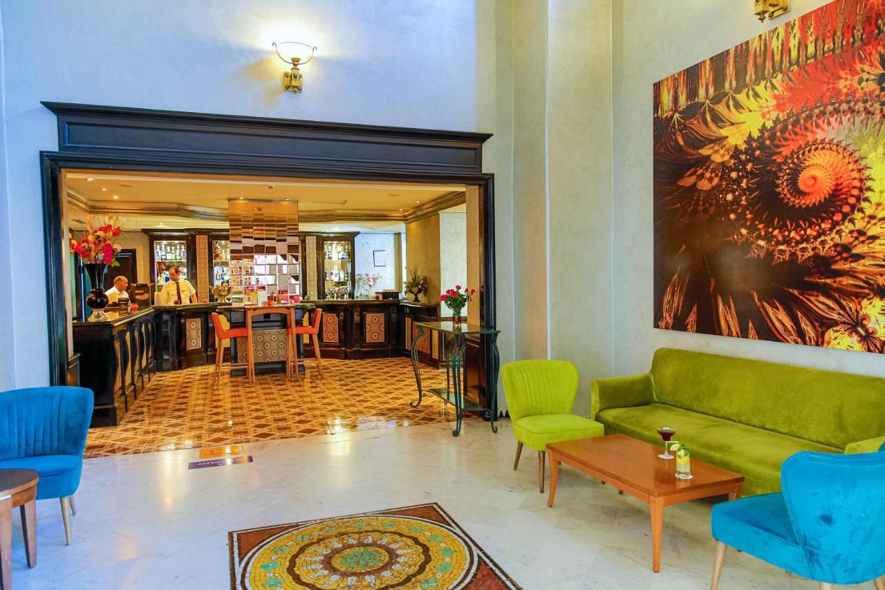 Rose Aqua Park Hotel Marrakesch Exterior foto