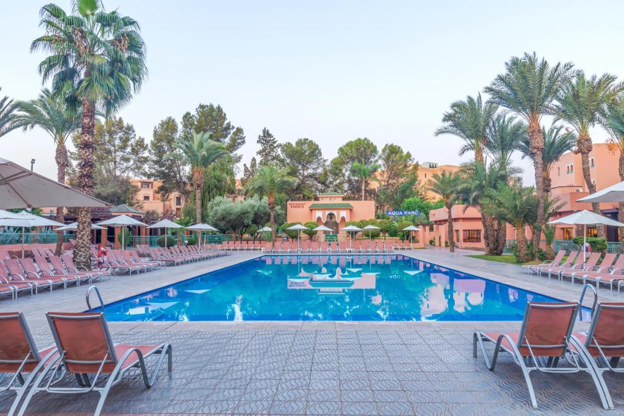 Rose Aqua Park Hotel Marrakesch Exterior foto