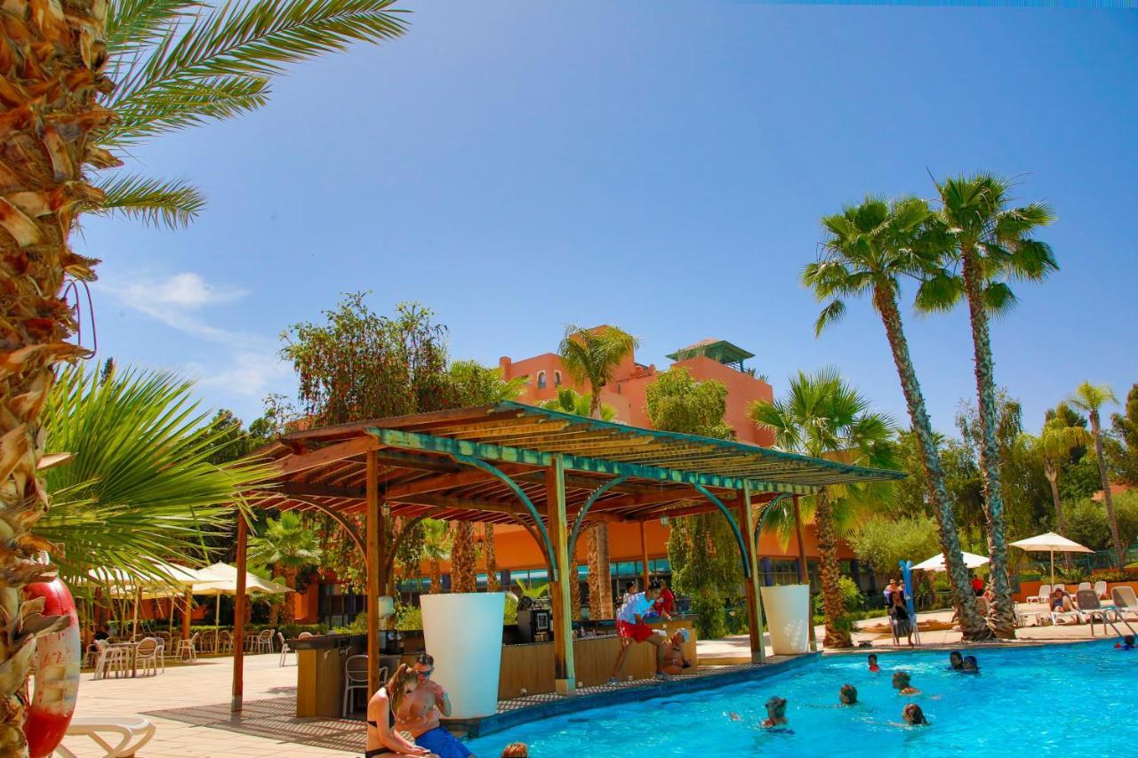 Rose Aqua Park Hotel Marrakesch Exterior foto