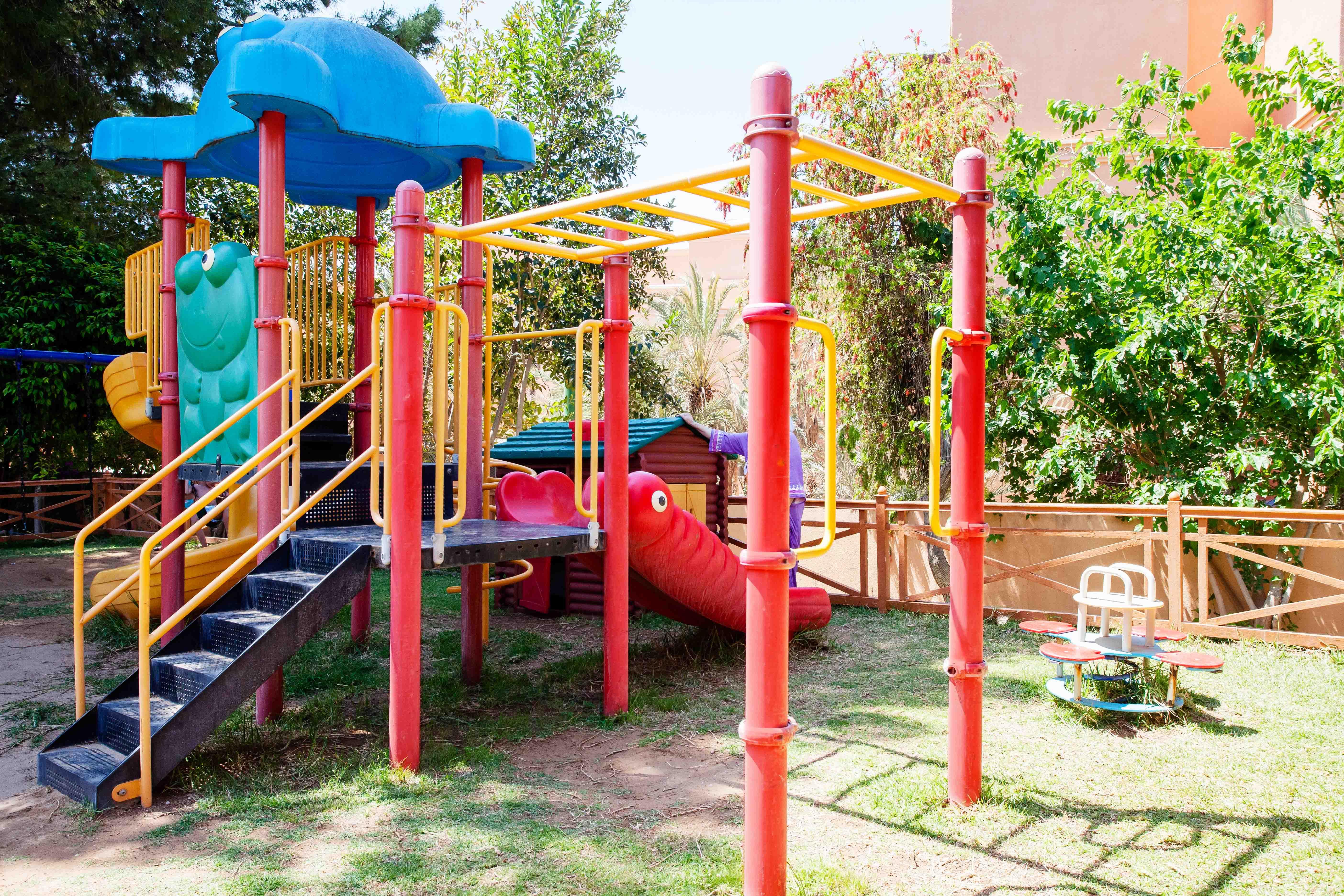 Rose Aqua Park Hotel Marrakesch Exterior foto