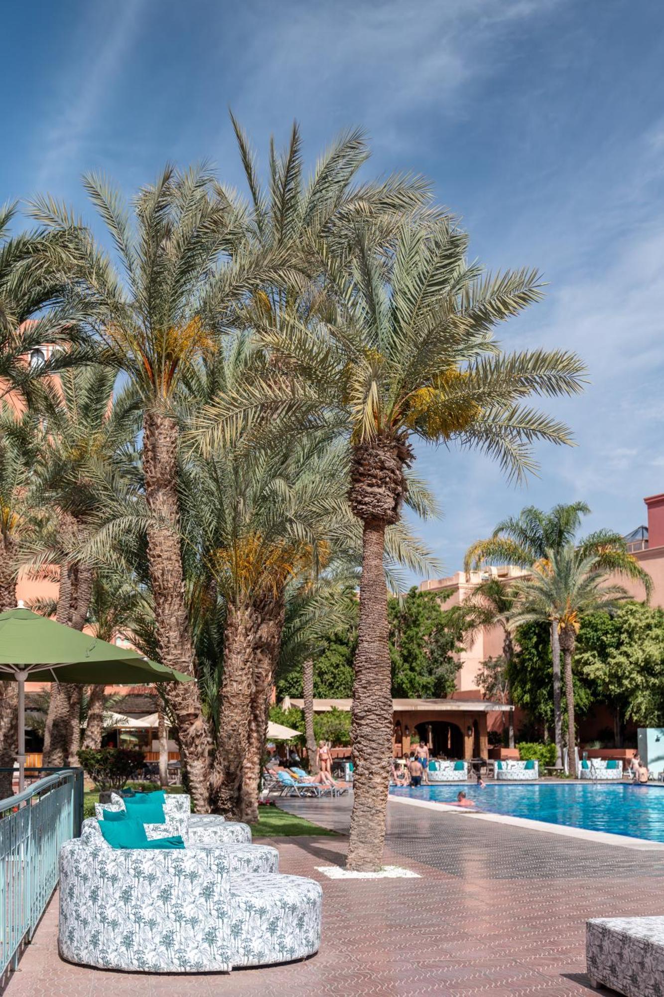 Rose Aqua Park Hotel Marrakesch Exterior foto