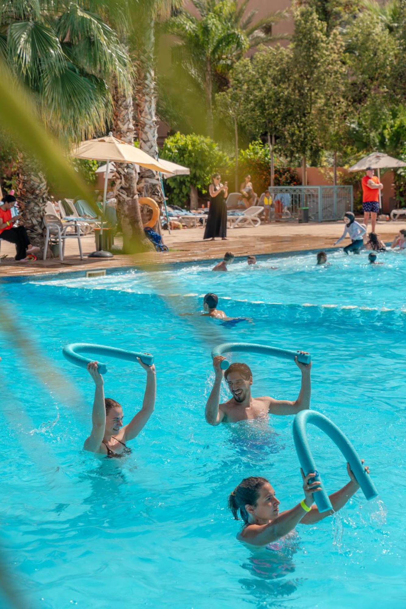 Rose Aqua Park Hotel Marrakesch Exterior foto