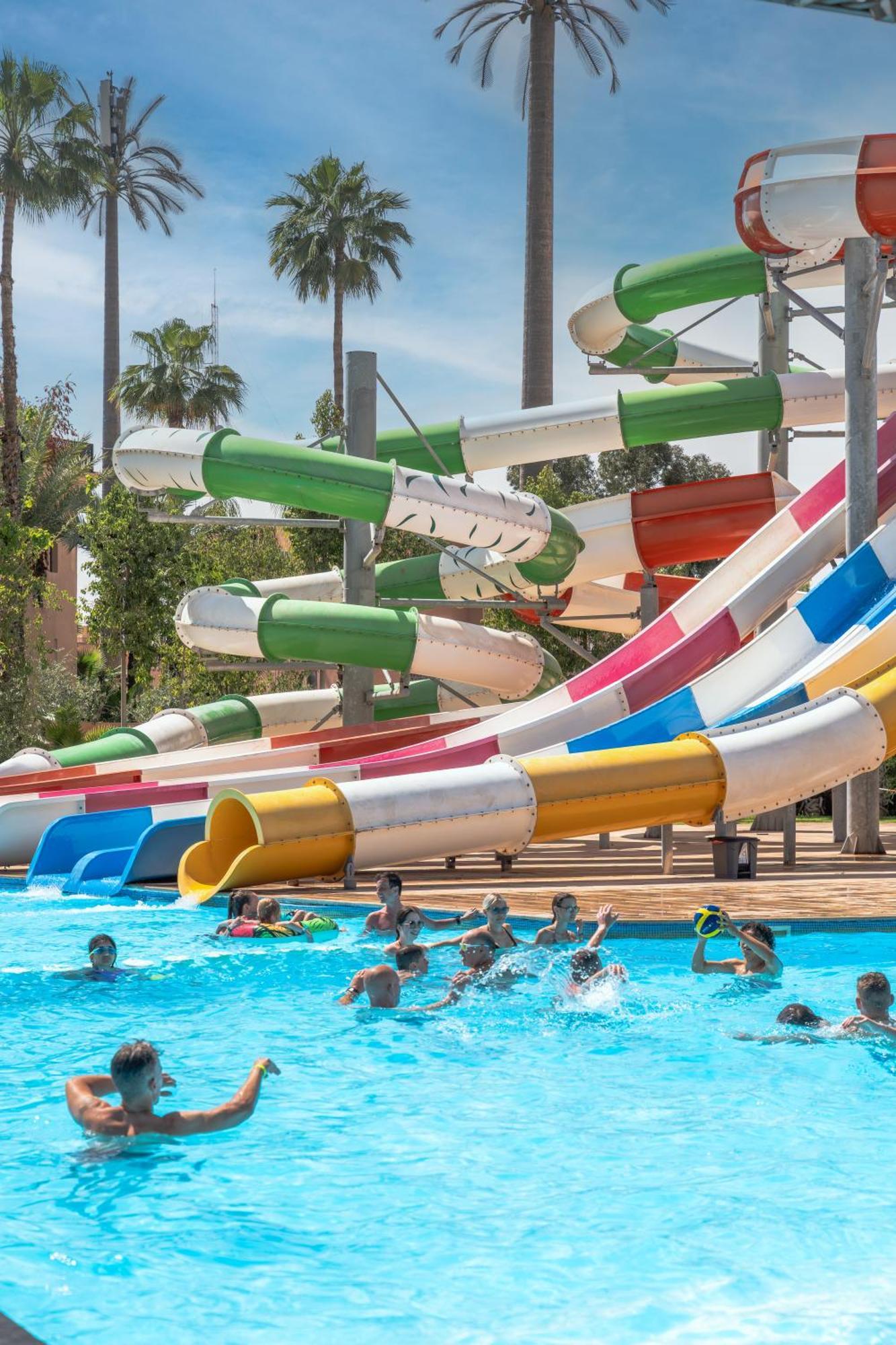 Rose Aqua Park Hotel Marrakesch Exterior foto