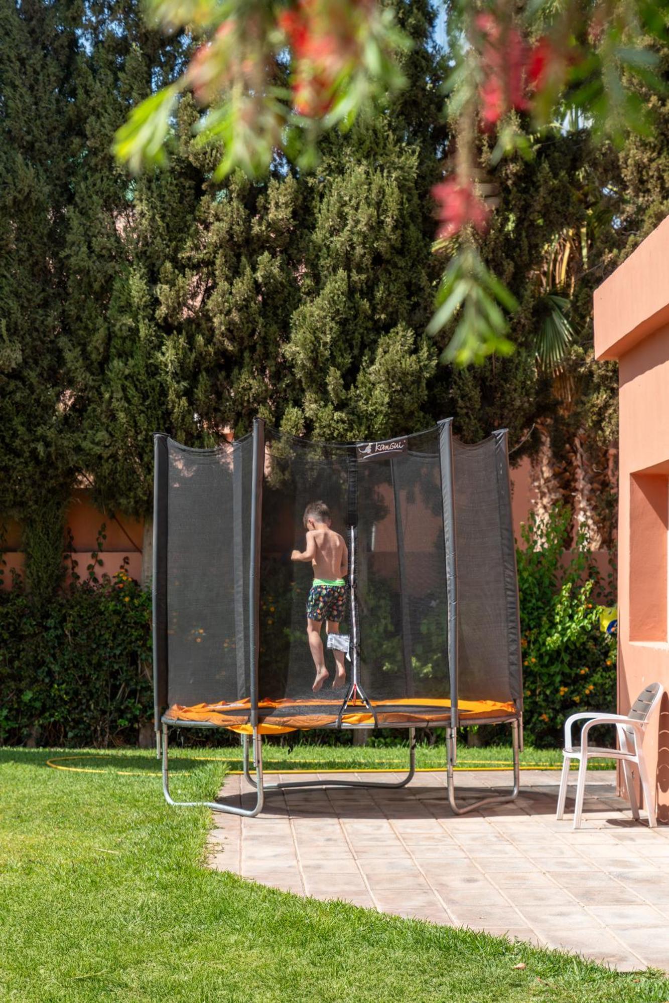 Rose Aqua Park Hotel Marrakesch Exterior foto