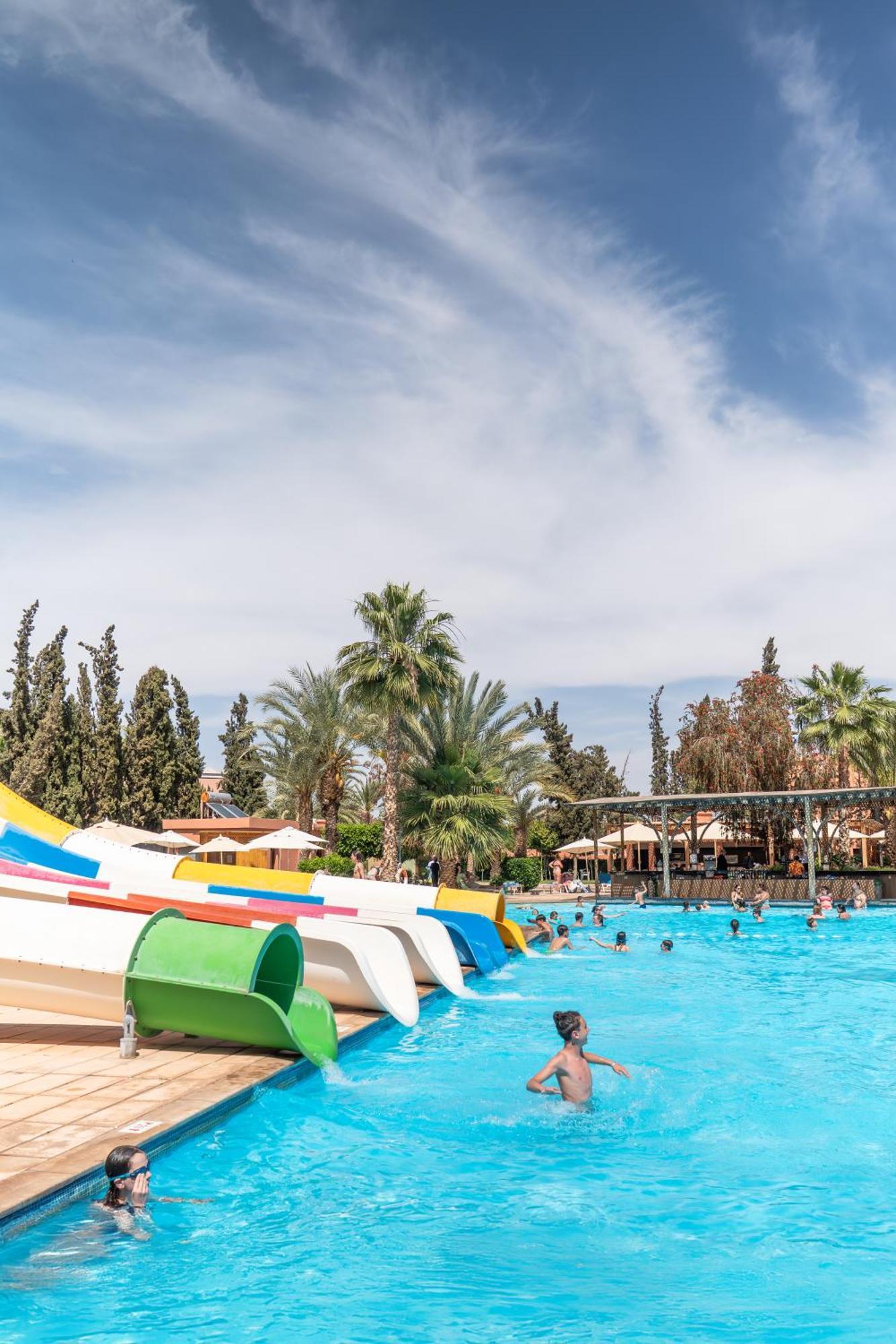 Rose Aqua Park Hotel Marrakesch Exterior foto