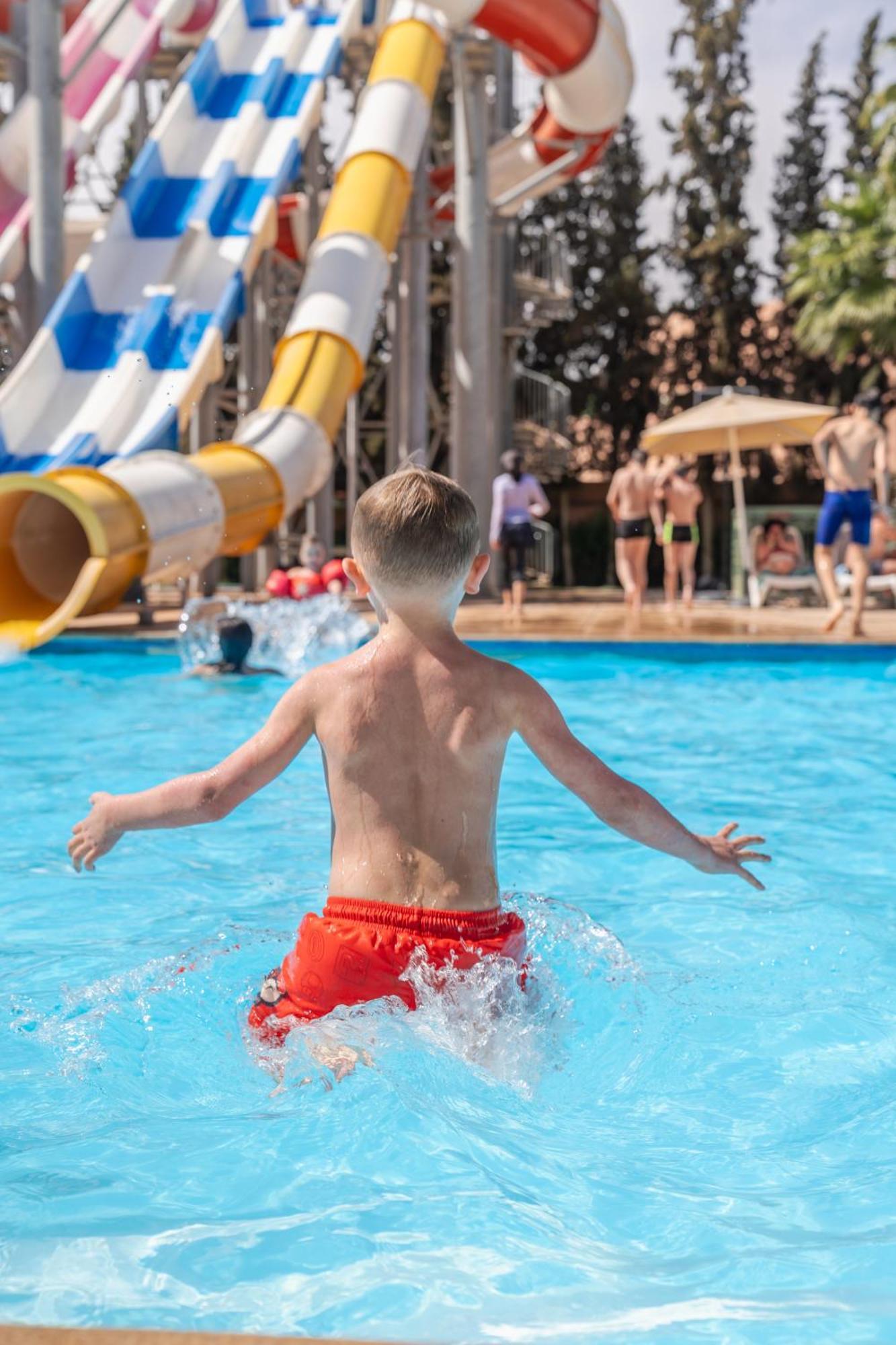 Rose Aqua Park Hotel Marrakesch Exterior foto
