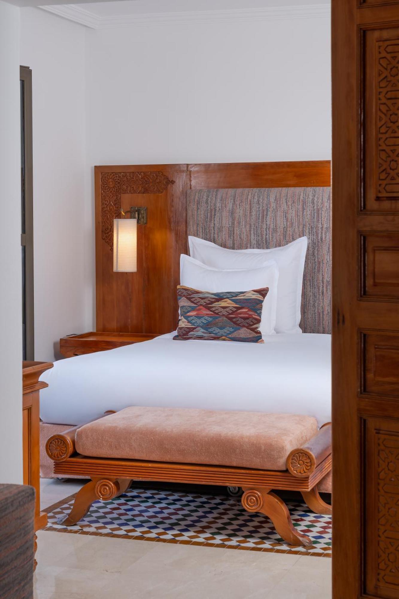 Rose Aqua Park Hotel Marrakesch Exterior foto